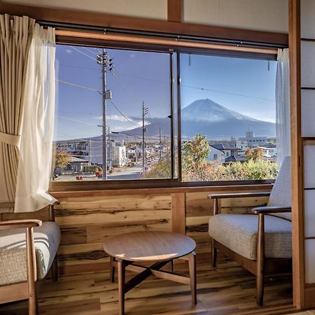 Enjoy Mt.Fuji A Villa Fujiyoshida Exterior foto