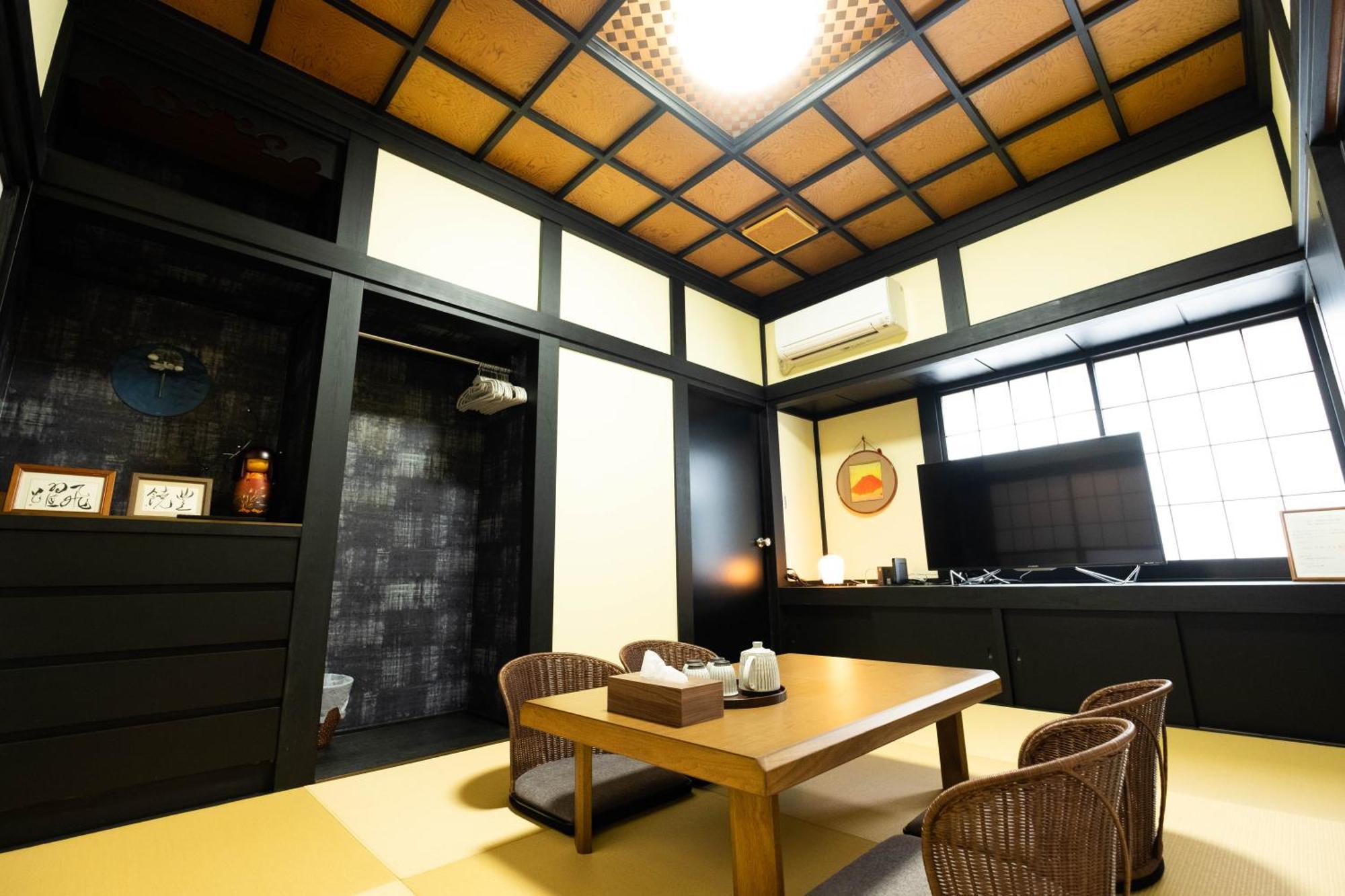 Enjoy Mt.Fuji A Villa Fujiyoshida Exterior foto
