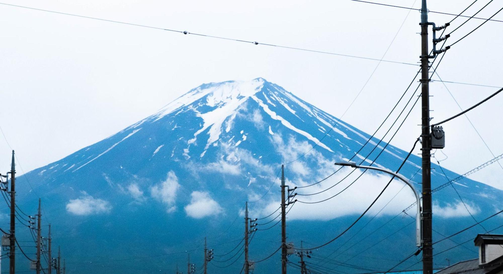 Enjoy Mt.Fuji A Villa Fujiyoshida Exterior foto