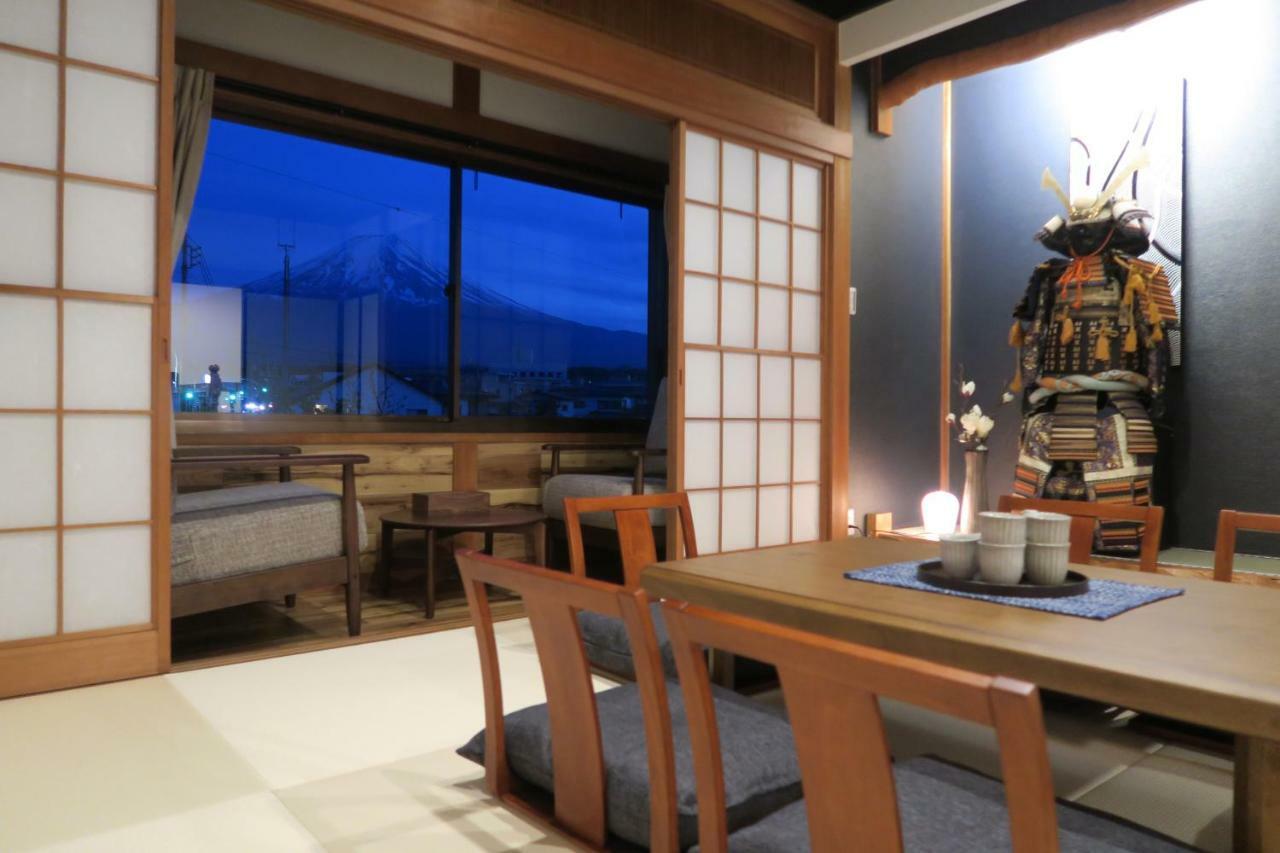 Enjoy Mt.Fuji A Villa Fujiyoshida Exterior foto