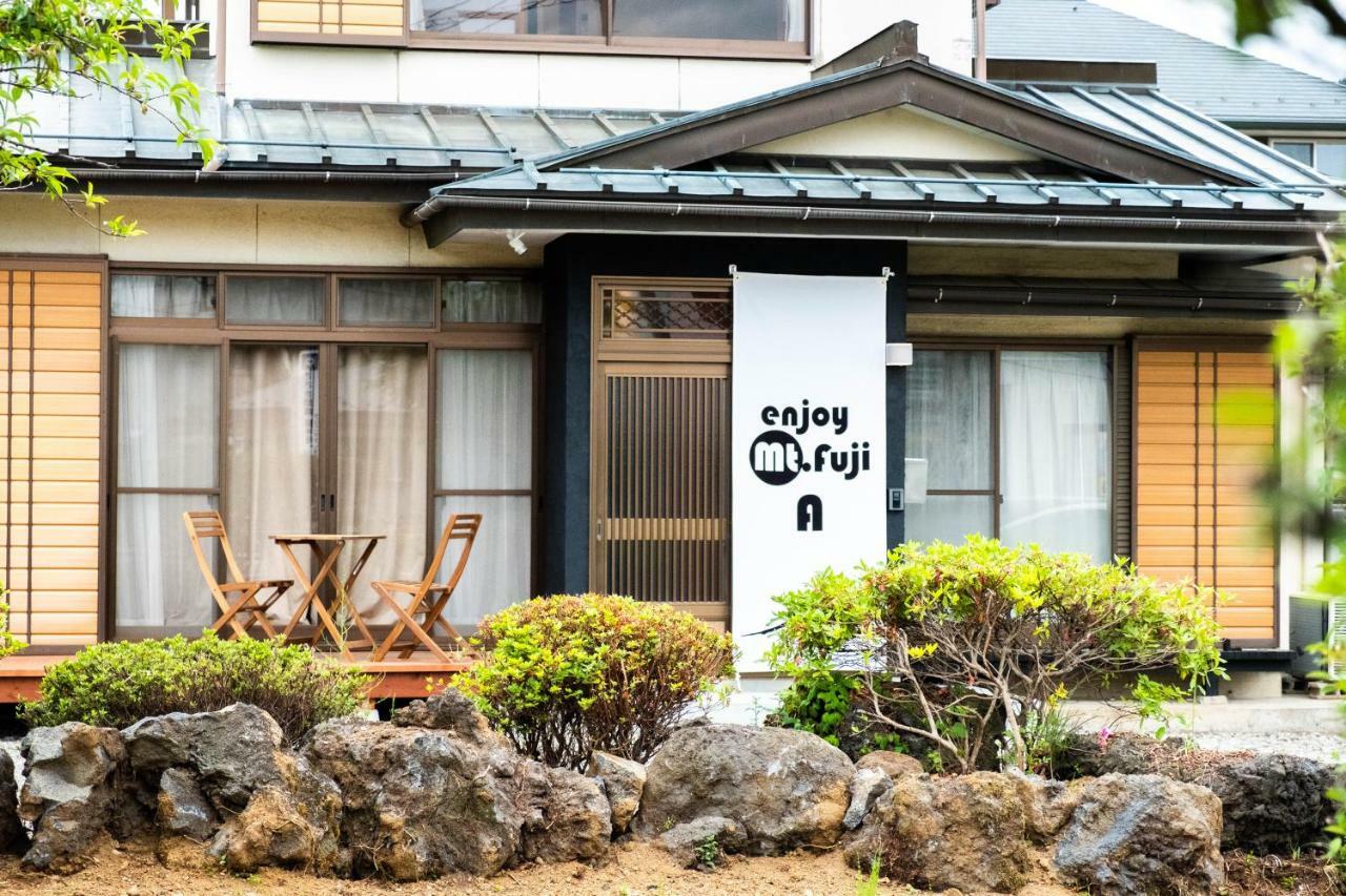 Enjoy Mt.Fuji A Villa Fujiyoshida Exterior foto