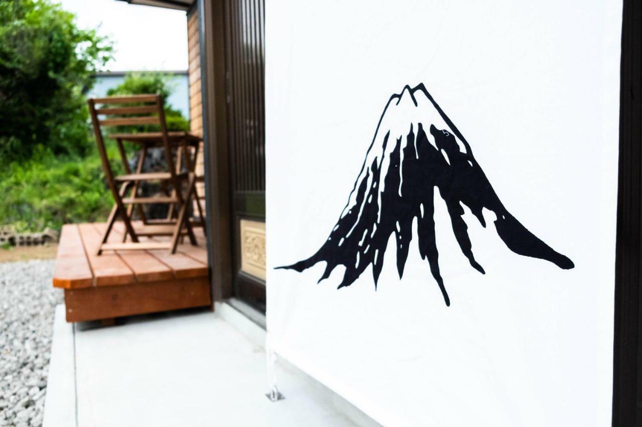 Enjoy Mt.Fuji A Villa Fujiyoshida Exterior foto