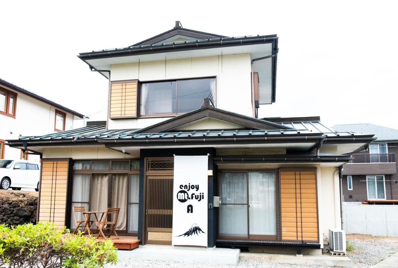 Enjoy Mt.Fuji A Villa Fujiyoshida Exterior foto